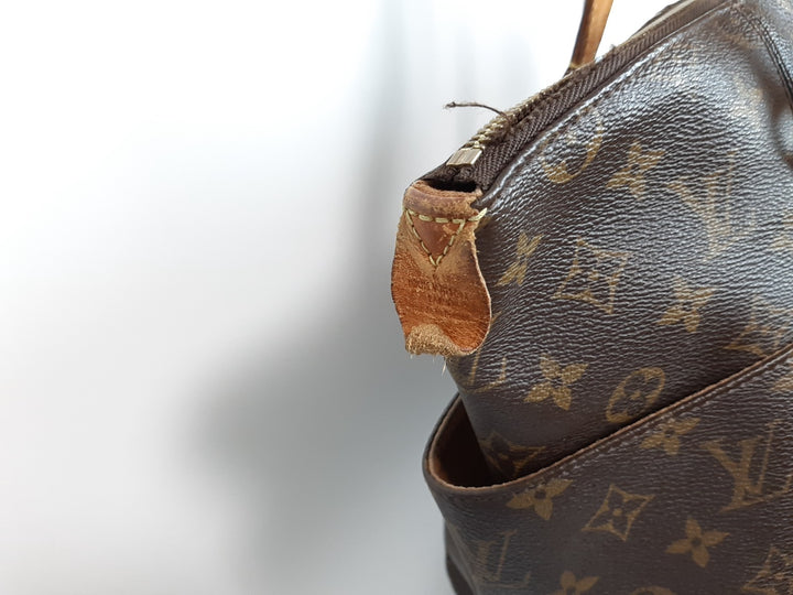 Louis Vuitton LV Shoulder Bag Totally PM Brown Monogram Dust Bag2