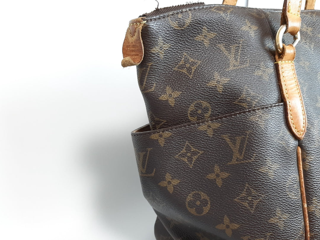Louis Vuitton LV Shoulder Bag Totally PM Brown Monogram Dust Bag1