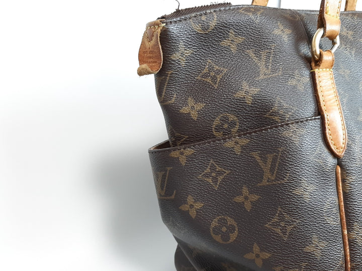 Louis Vuitton LV Shoulder Bag Totally PM Brown Monogram Dust Bag1