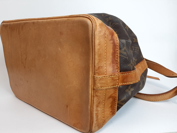 Louis Vuitton Monogram Noe Schultertasche Handtasche Braun M42224 A28817