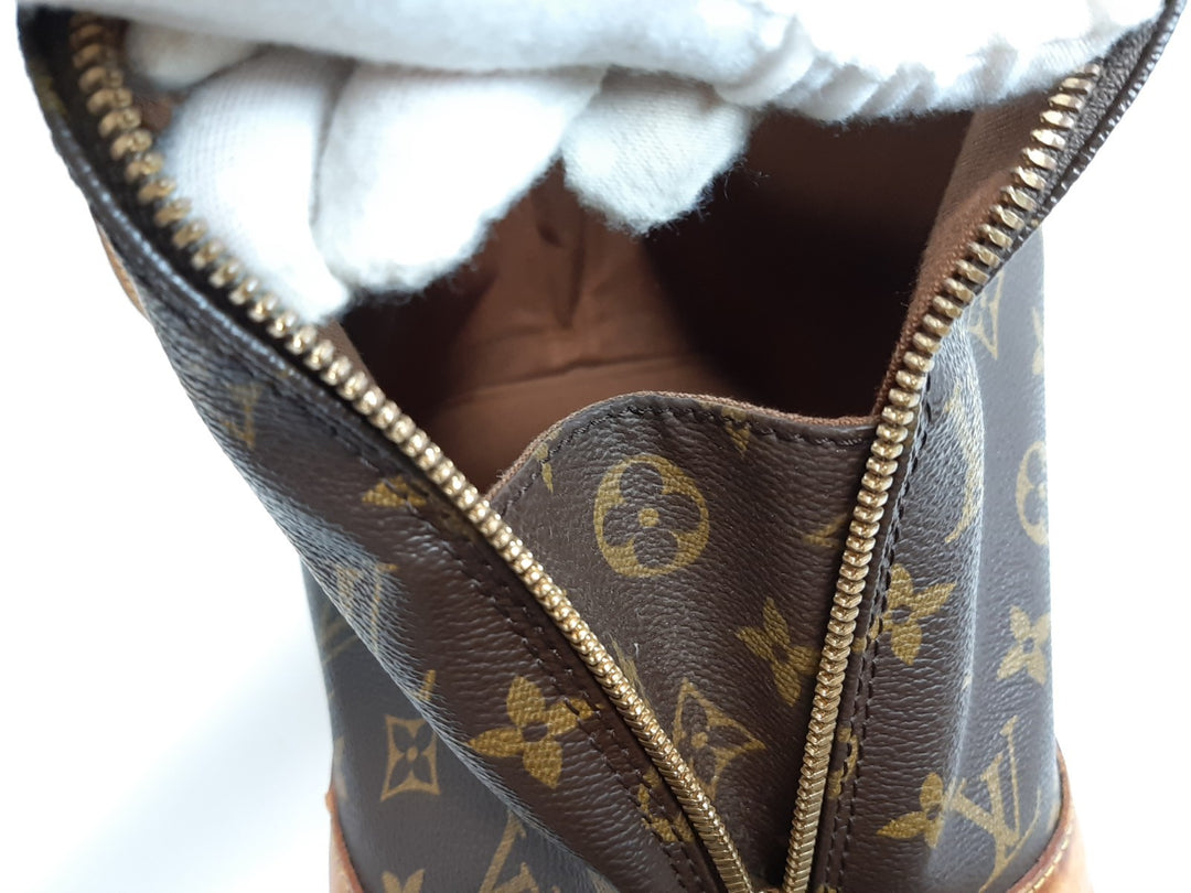 Louis Vuitton Monogram Alma Hand Bag Purse M51130 LV BA094718