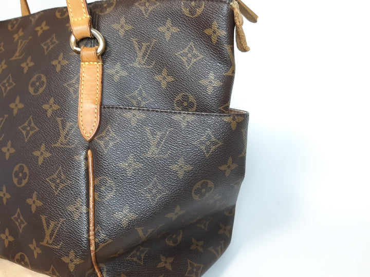 Louis Vuitton LV Shoulder Bag Totally PM Brown Monogram Dust Bag3