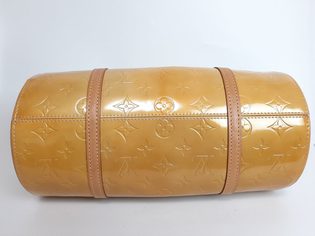 Louis Vuitton Vernis Bedford Handtasche M91006 Vernis Monogram Gelb VI10107