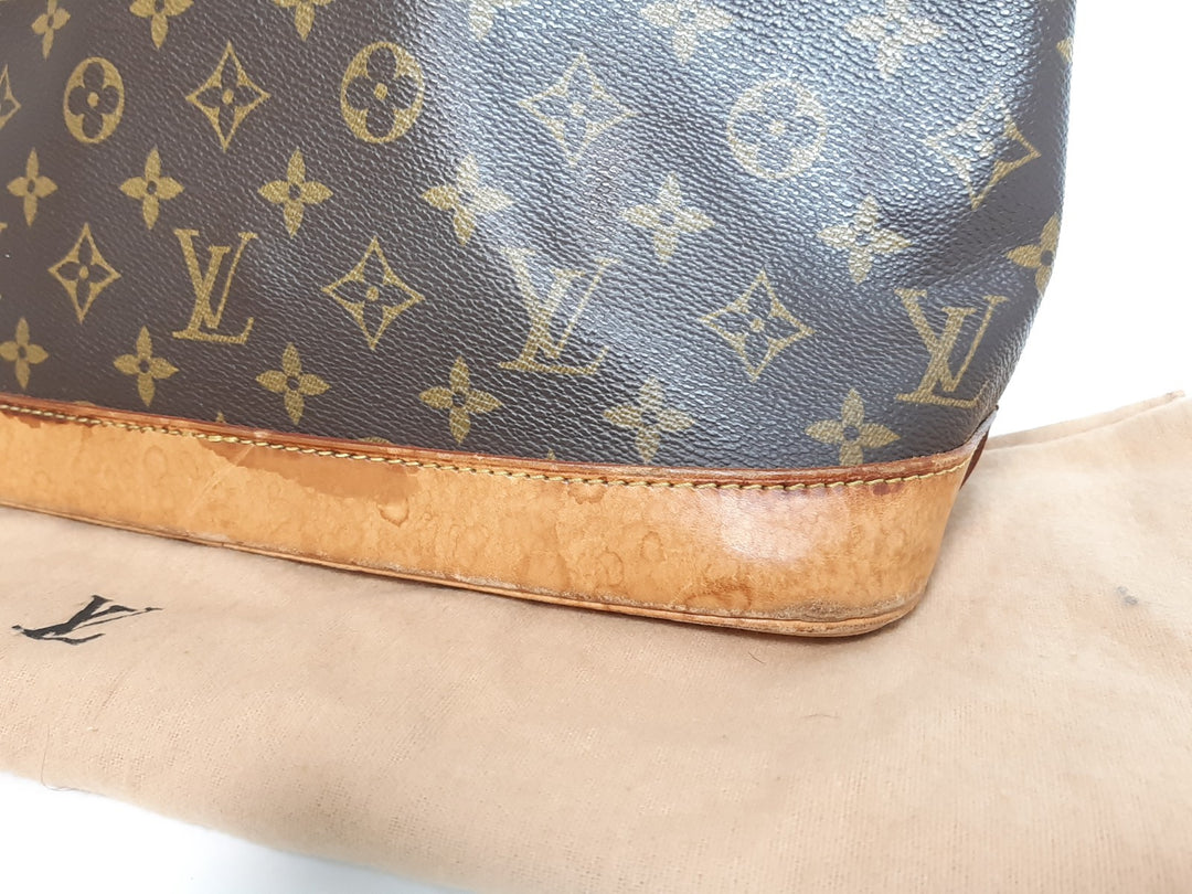 Louis Vuitton Monogram Alma Hand Bag Purse M51130 LV BA09477