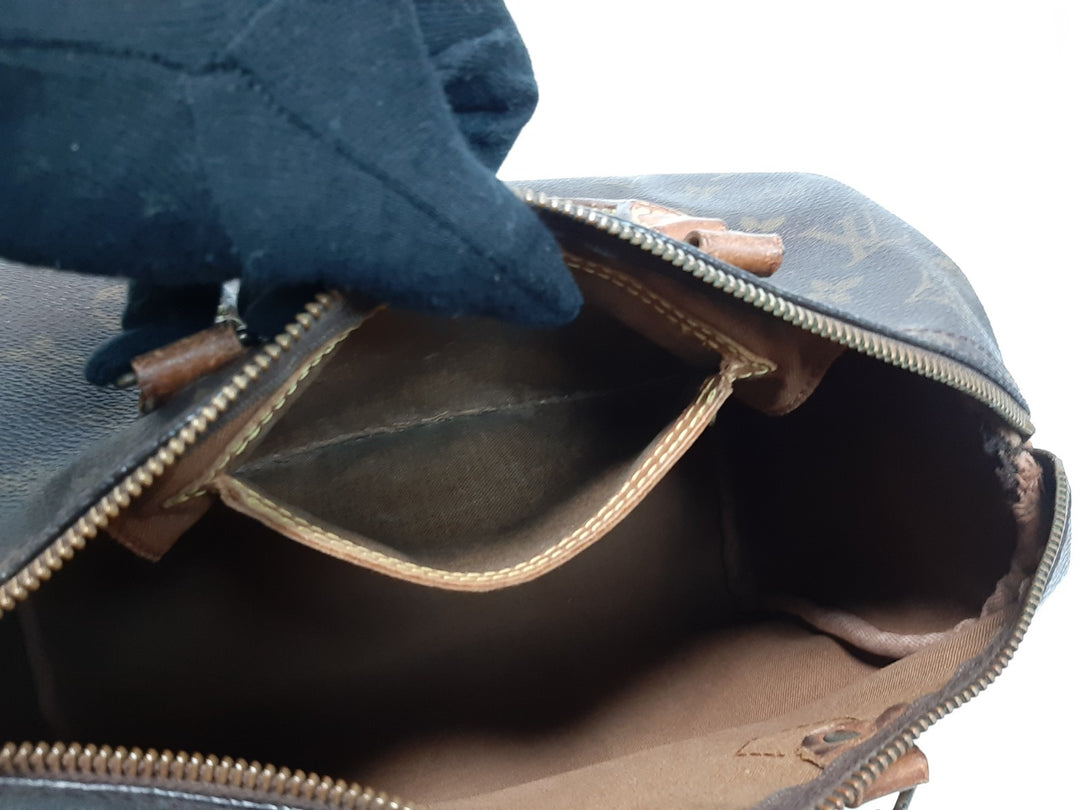 LOUIS VUITTON Speedy30 M41108 Monogram  Hand Shoulder Bag Brown SP097412