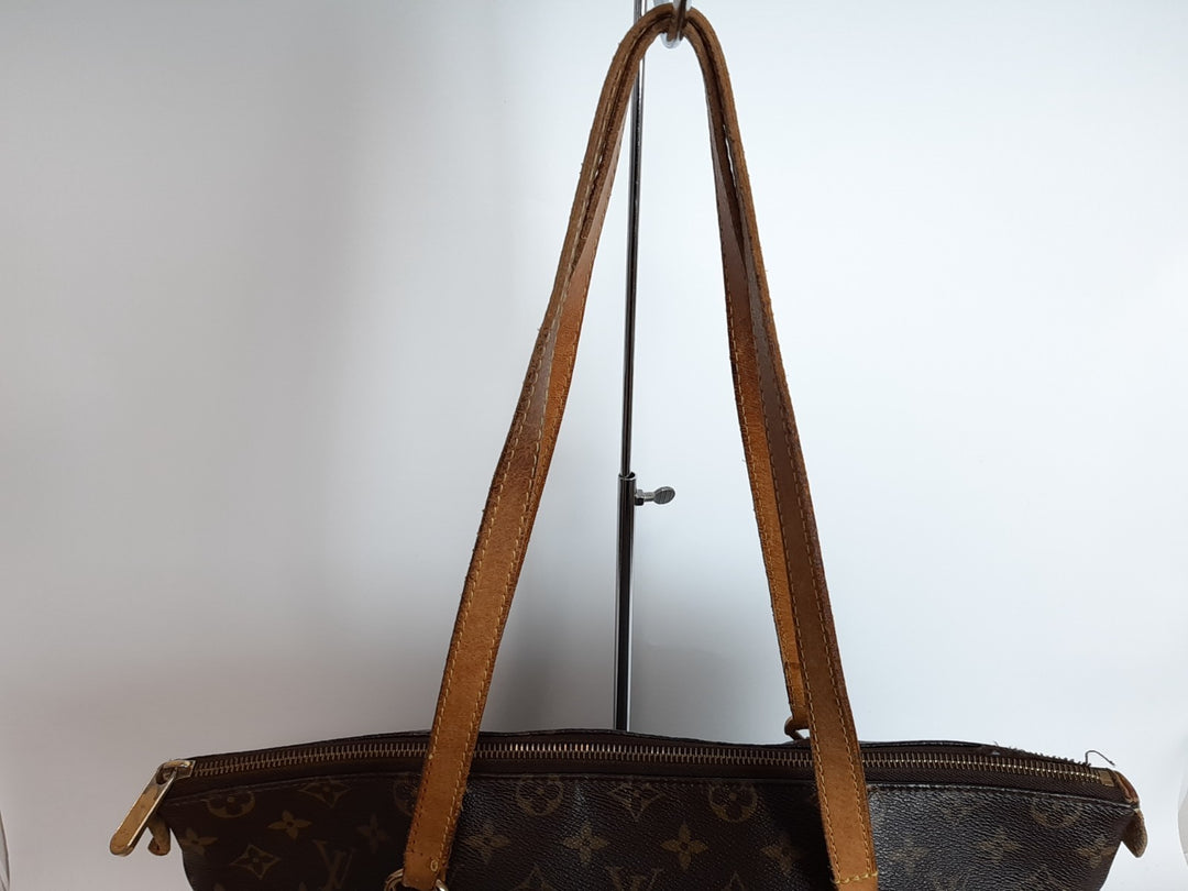 Louis Vuitton LV Shoulder Bag Totally PM Brown Monogram Dust Bag9