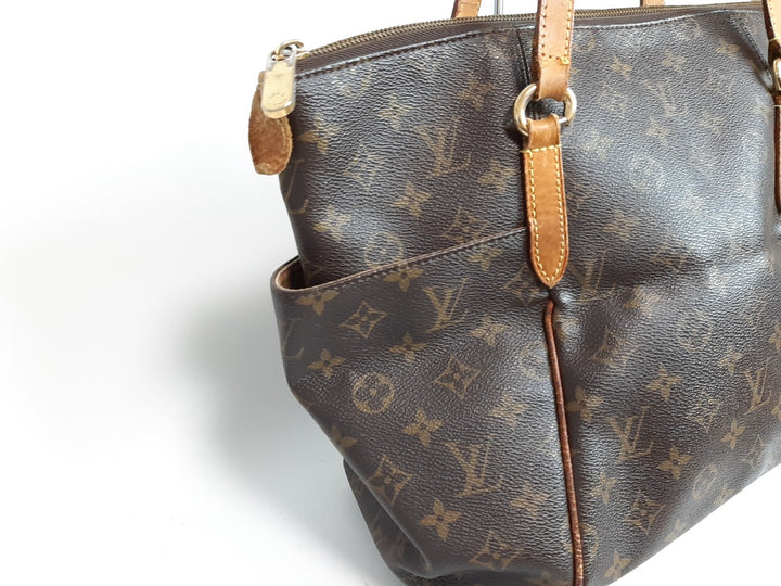 Louis Vuitton LV Shoulder Bag Totally PM Brown Monogram Dust Bag7