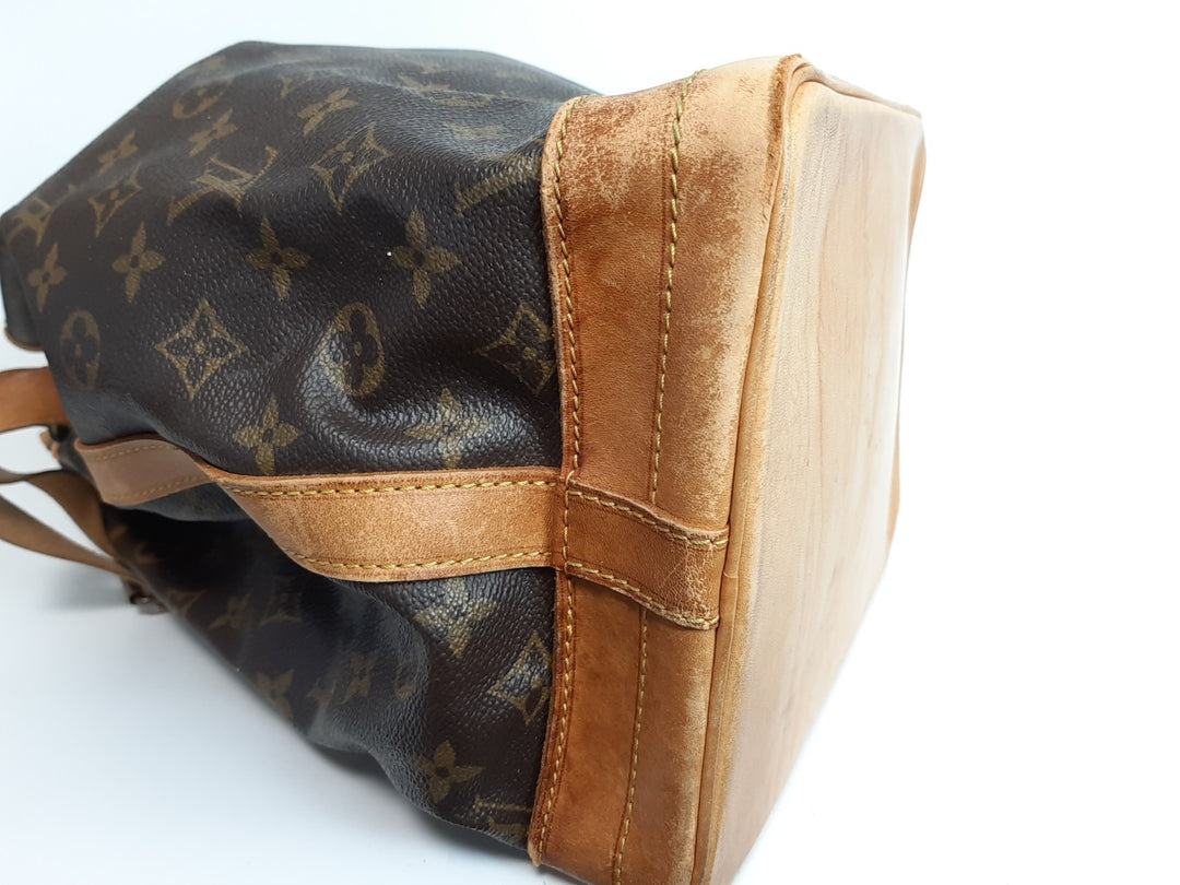 Louis Vuitton Monogram Noe Schultertasche Handtasche Braun M42224 A28818