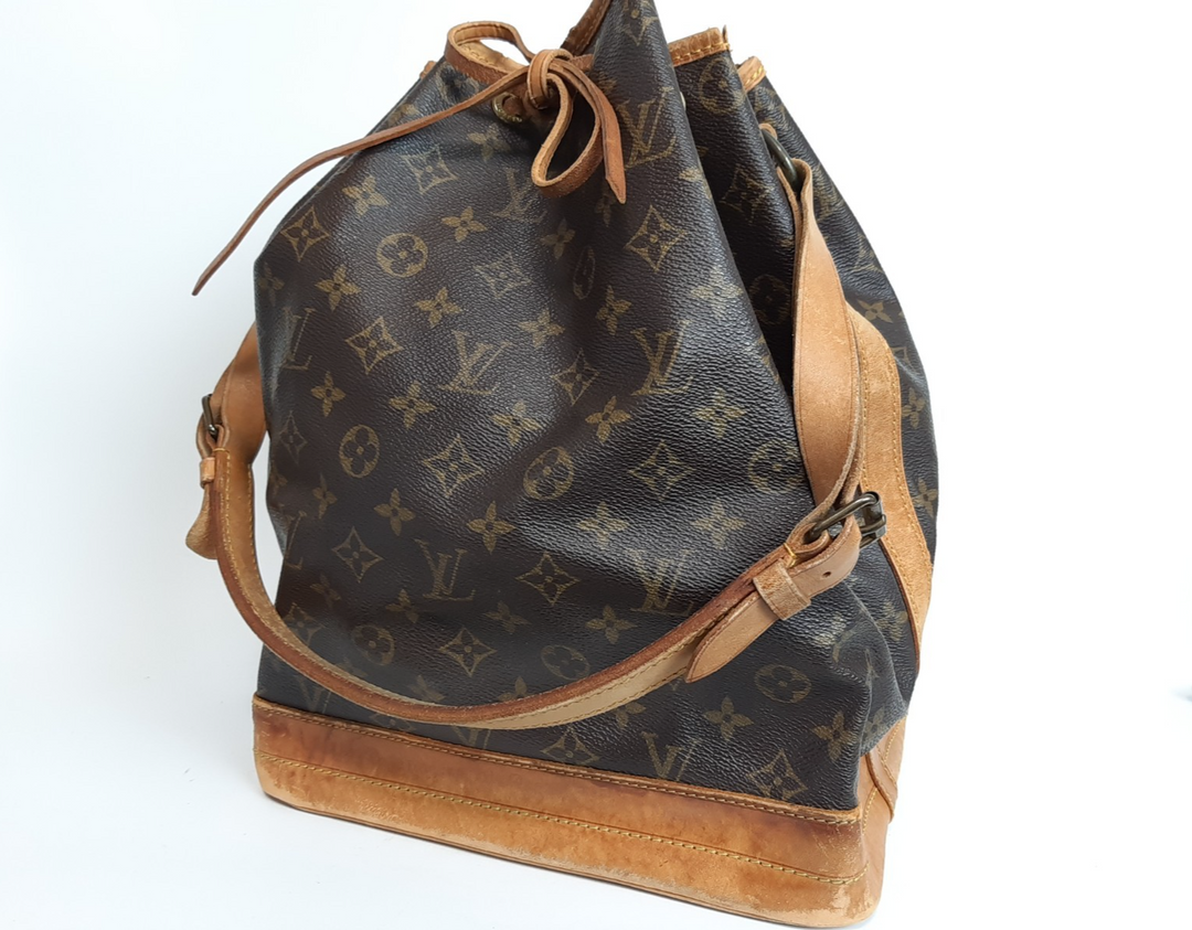 Louis Vuitton Monogram Noe Schultertasche Handtasche Braun M42224 A28810