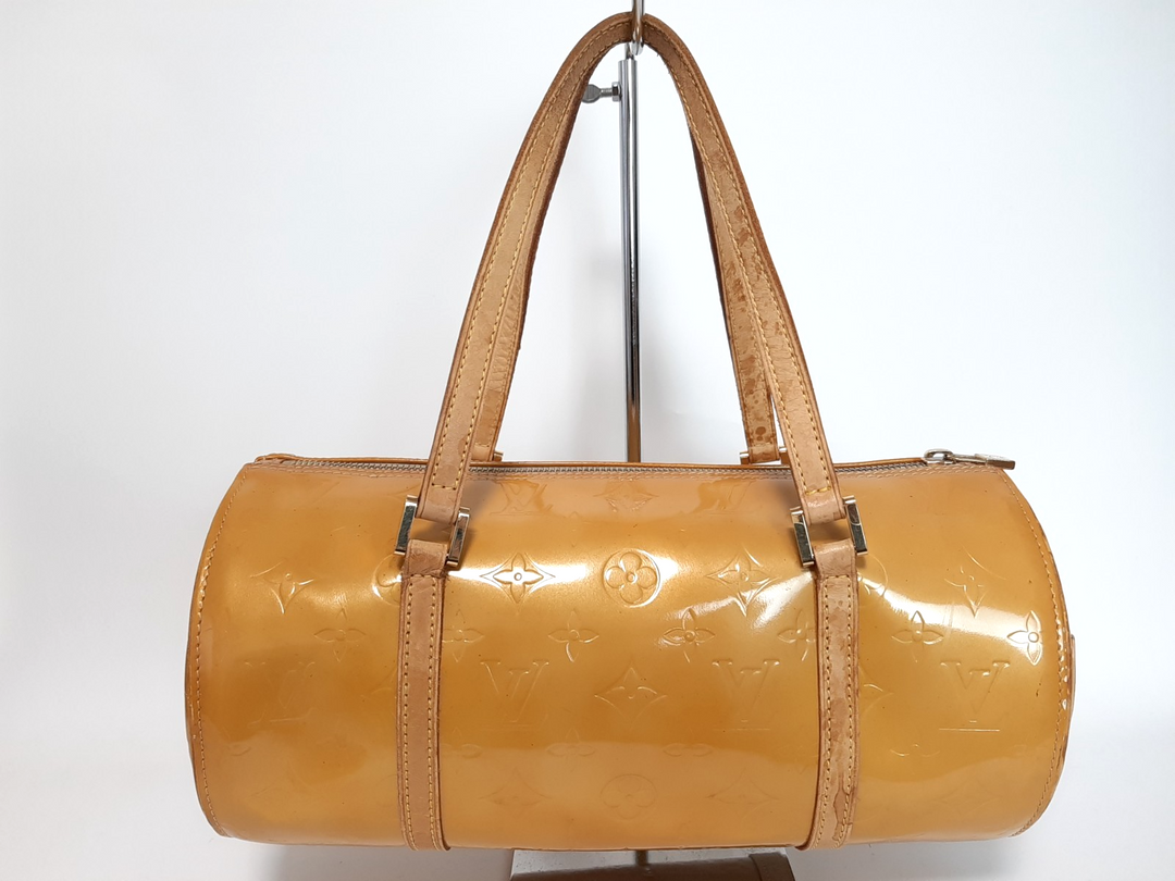 Louis Vuitton Vernis Bedford Handtasche M91006 Vernis Monogram Gelb VI00725