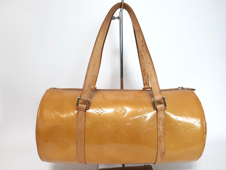 Louis Vuitton Vernis Bedford Handtasche M91006 Vernis Monogram Gelb VI00725