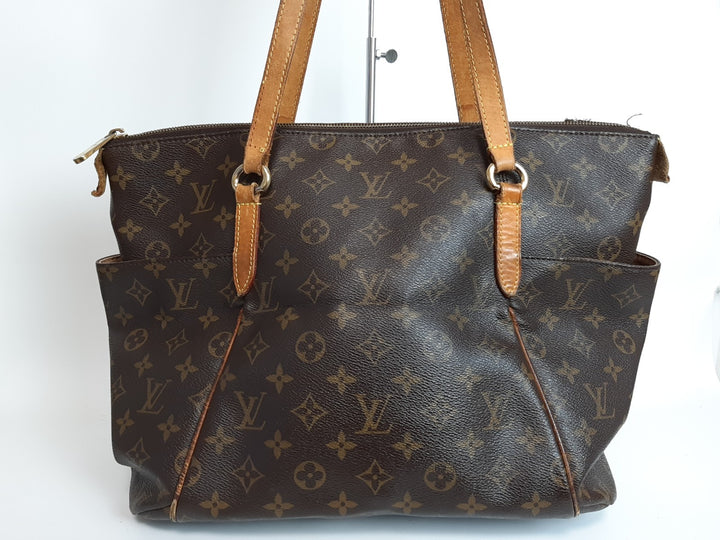 Louis Vuitton LV Shoulder Bag Totally PM Brown Monogram Dust Bag6