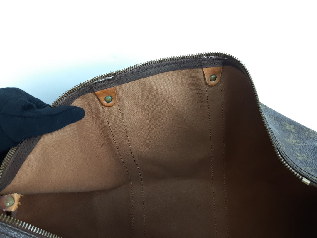 Louis Vuitton Monogram Keepall 50 M41426 Boston Bag SD Authentic10