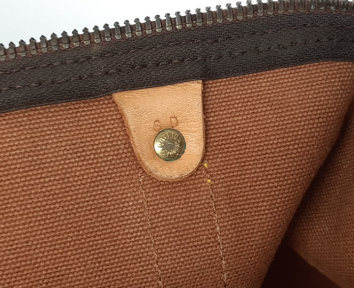 Louis Vuitton Monogram Keepall 55 M41424 Boston Bag SD852 Authentic15