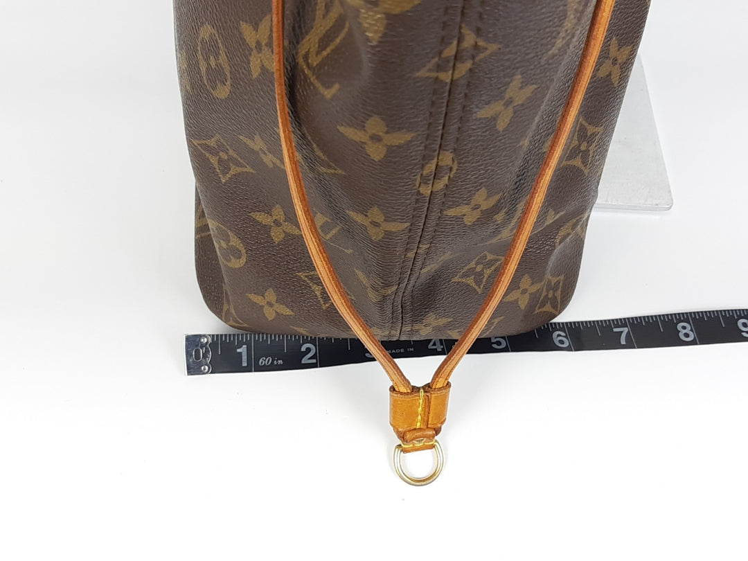 Louis Vuitton Monogram Neverfull MM M40156 Shoulder Bag Brown AR109819