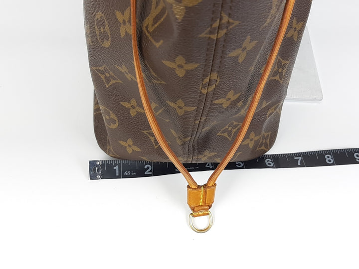Louis Vuitton Monogram Neverfull MM M40156 Shoulder Bag Brown AR109819