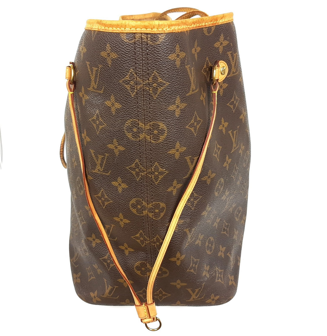 Louis Vuitton Monogram Neverfull GM M40157 Tote Hand Bag LV Auth FL41812