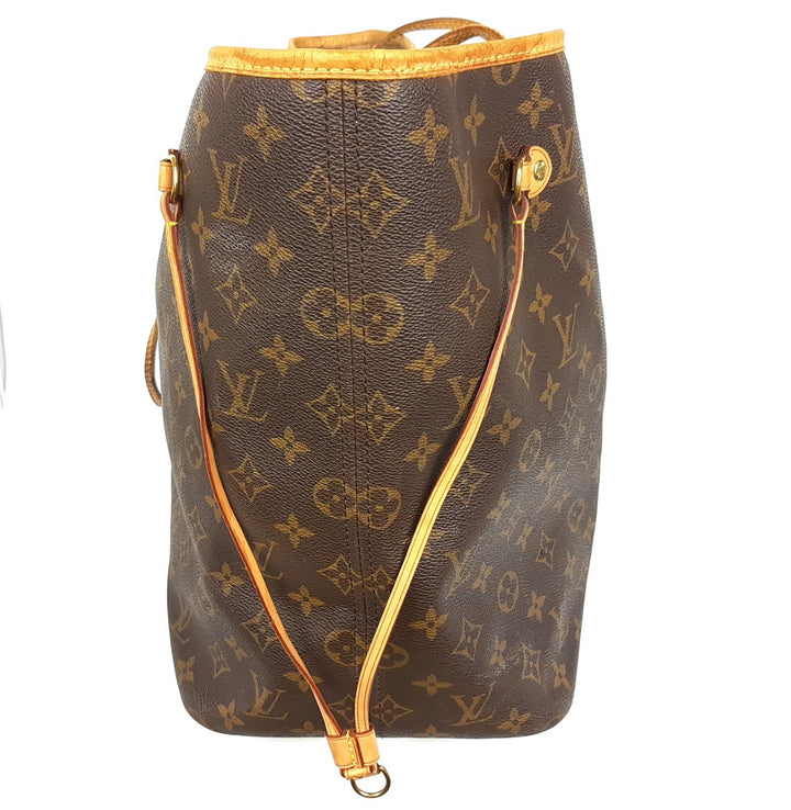 Louis Vuitton Monogram Neverfull GM M40157 Tote Hand Bag LV Auth FL41812