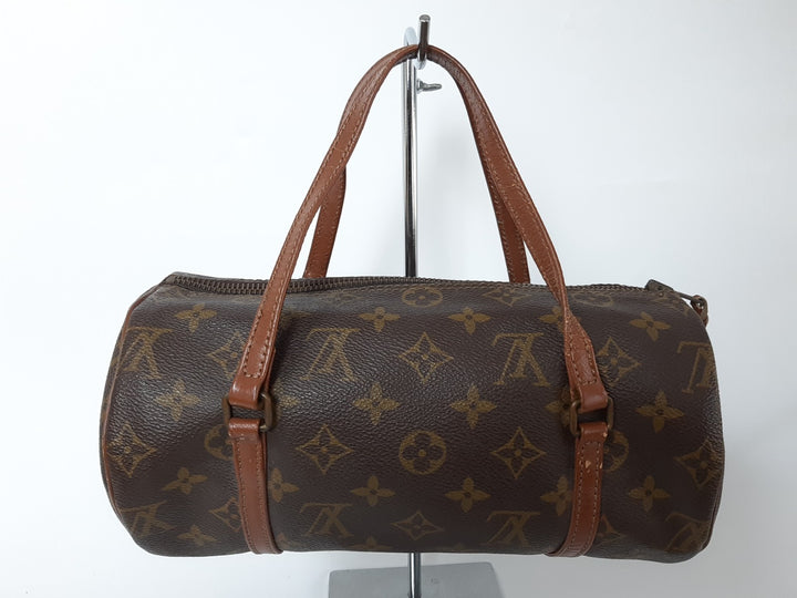 Louis Vuitton Monogram Papillon 26 M51366 Handbag Brown Women's3