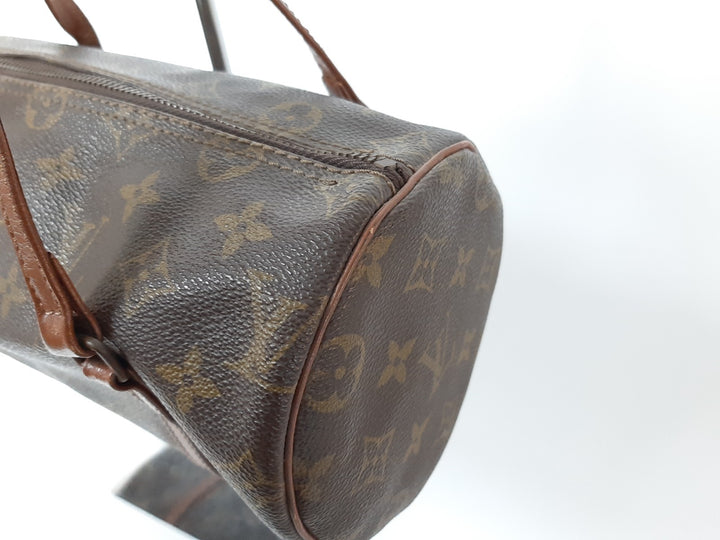 Louis Vuitton Monogram Papillon 26 M51366 Handbag Brown Women's2