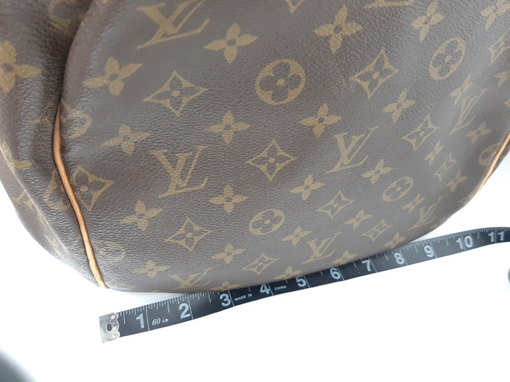 Louis Vuitton Monogram Keepall 55 M41424 Boston Bag SD852 Authentic21