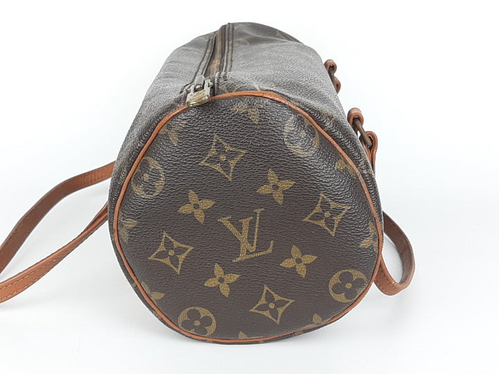 Louis Vuitton Monogram Papillon 26 M51366 Handbag Brown Women's2