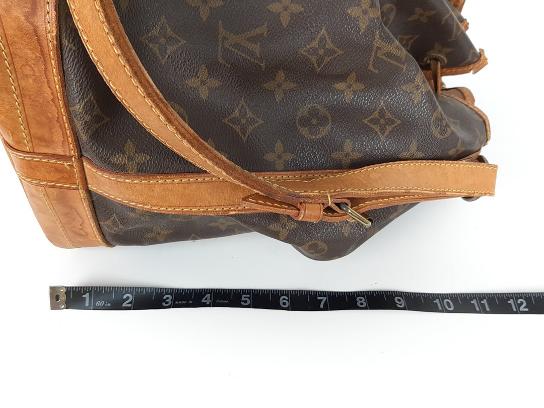 Louis Vuitton Monogram Noe GM Shoulder Bag Hand Bag Brown M42224 AR16