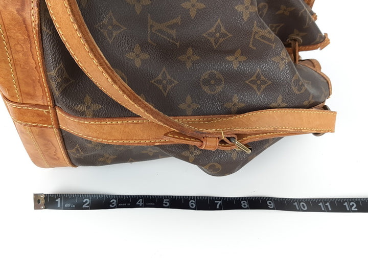 Louis Vuitton Monogram Noe GM Shoulder Bag Hand Bag Brown M42224 AR16