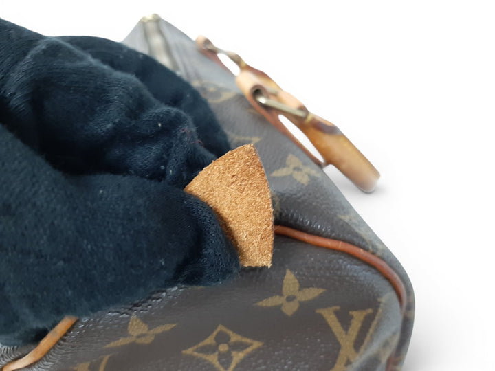 Louis Vuitton Monogram Speedy 25 M41528 Boston Bag Hand Bag TH09577