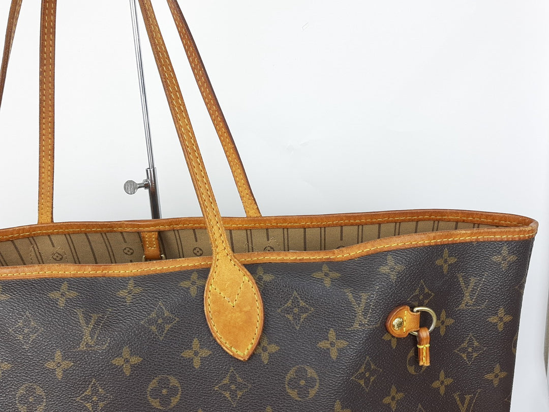 Louis Vuitton Monogram Neverfull GM M40157 Tote Hand Bag LV Auth TH40078