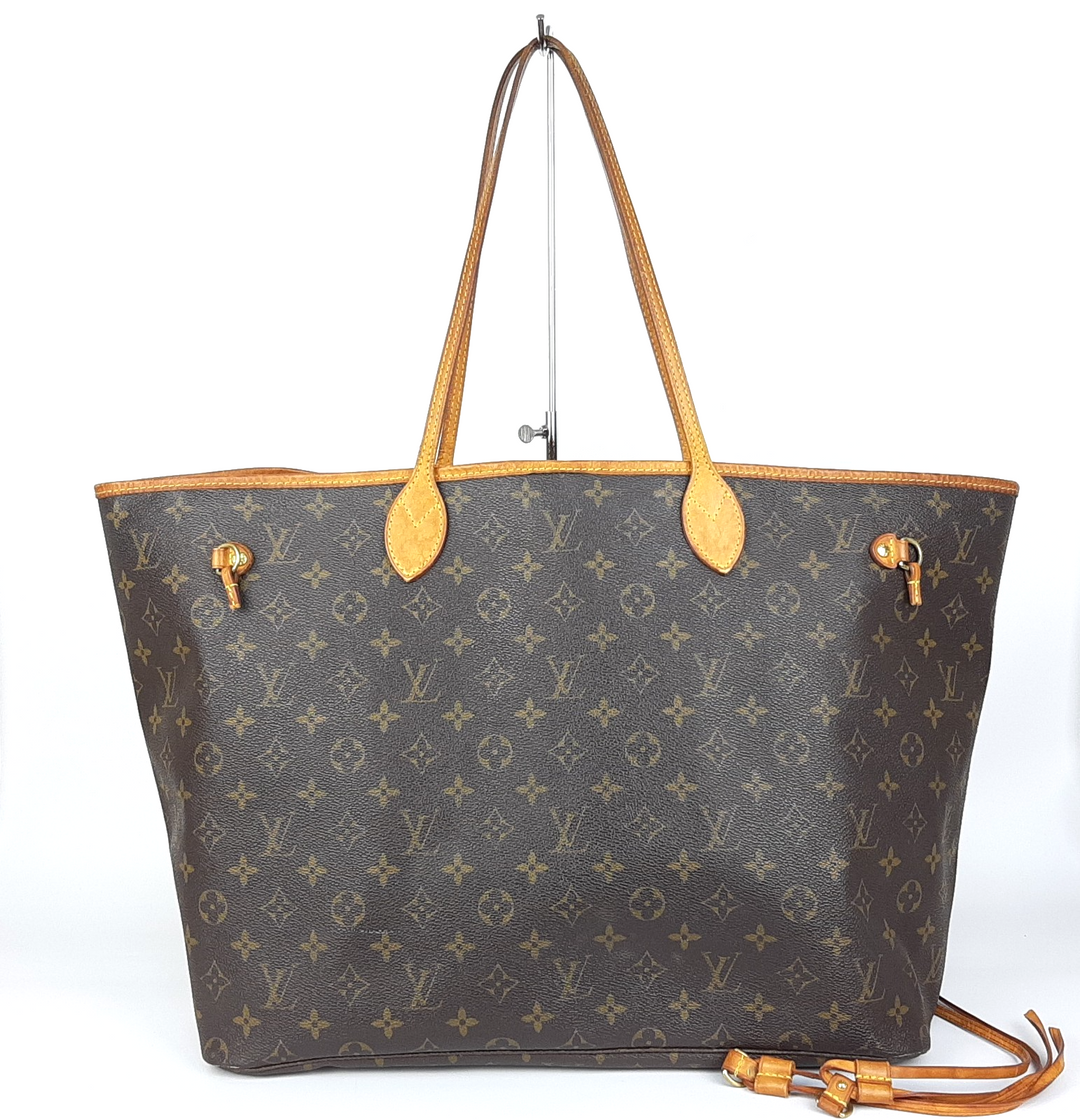 Louis Vuitton Monogram Neverfull GM M40157 Tote Hand Bag LV Auth TH40070
