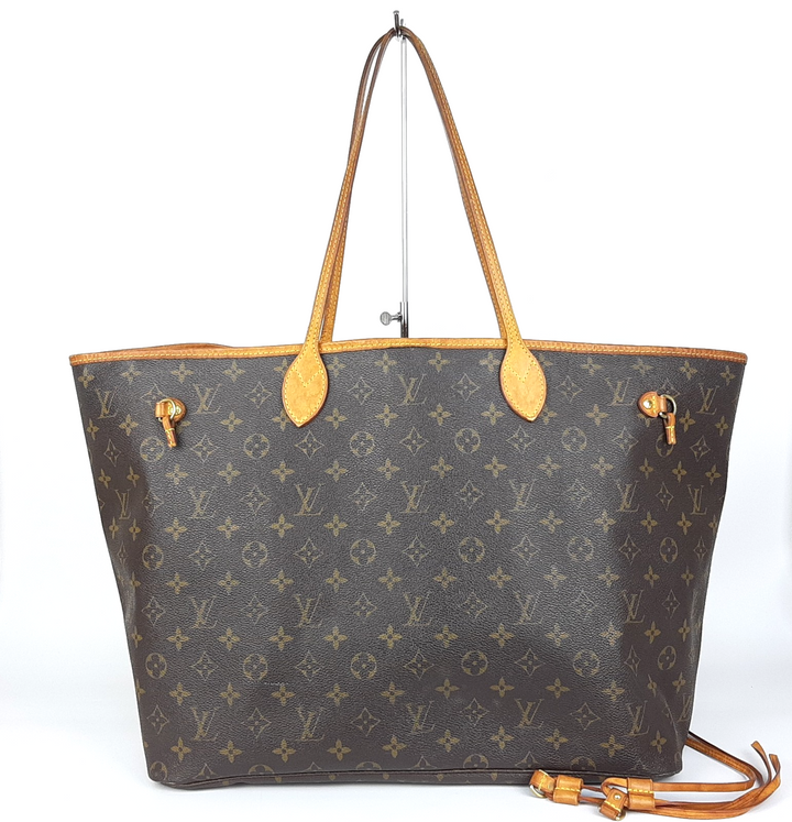 Louis Vuitton Monogram Neverfull GM M40157 Tote Hand Bag LV Auth TH40070