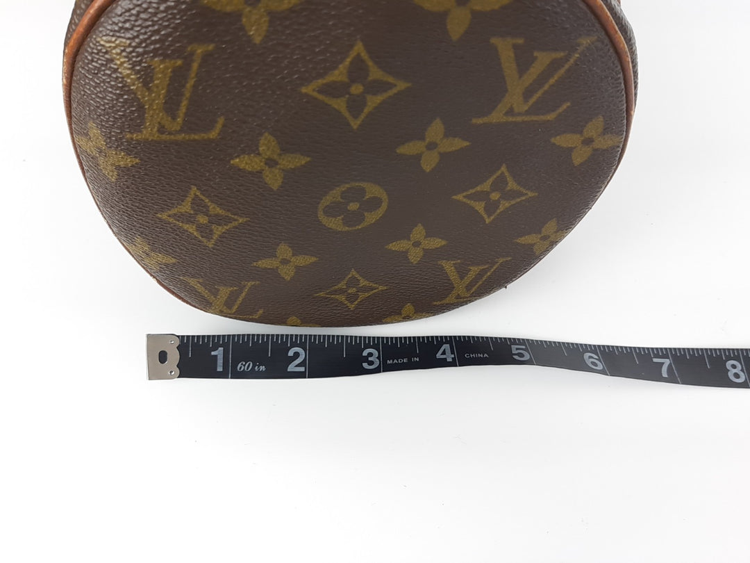 Louis Vuitton Monogram Papillon 30 M51365 Handbag Brown Women's20