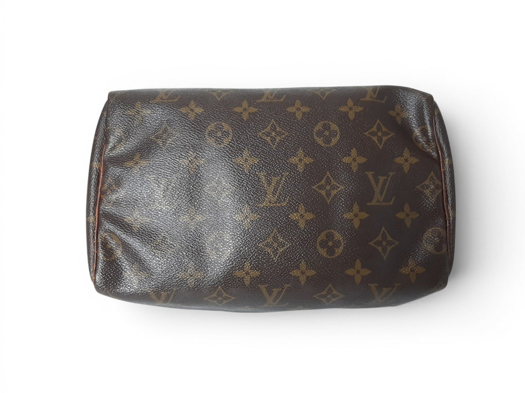 Louis Vuitton Monogram Speedy 25 M41528 Boston Bag Hand Bag SP03556