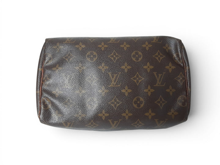 Louis Vuitton Monogram Speedy 25 M41528 Boston Bag Hand Bag SP03556