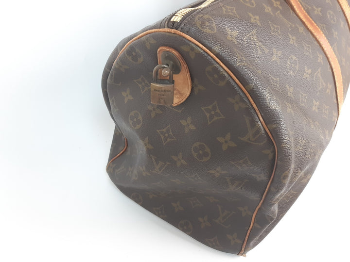 Louis Vuitton Monogram Keepall 50 M41426 Boston Bag SD824 Authentic5