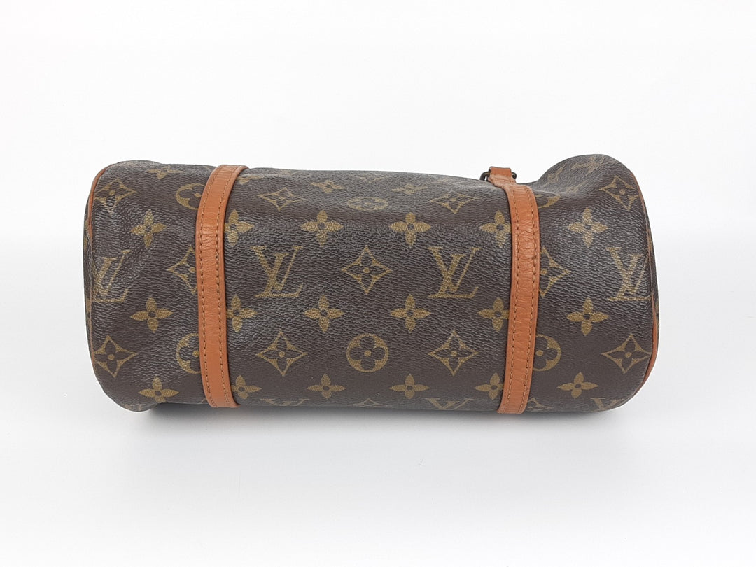 Louis Vuitton Monogram Papillon 26 M51366 Handbag Brown Women's4