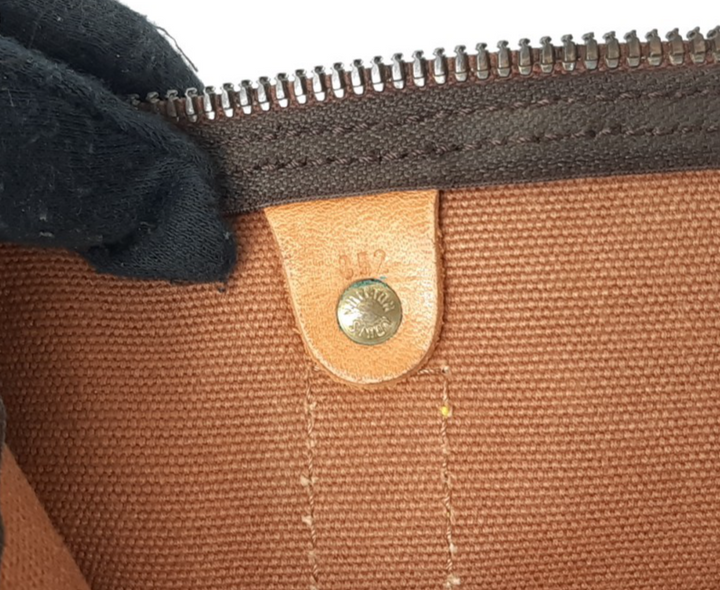 Louis Vuitton Monogram Keepall 55 M41424 Boston Bag SD852 Authentic14
