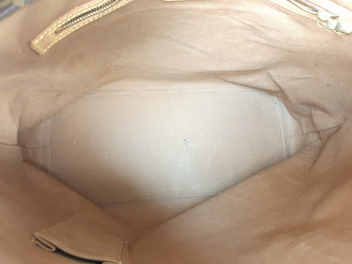 Louis Vuitton Cabas M51151 Monogram Canvas Brown Shoulder Bag AR093913
