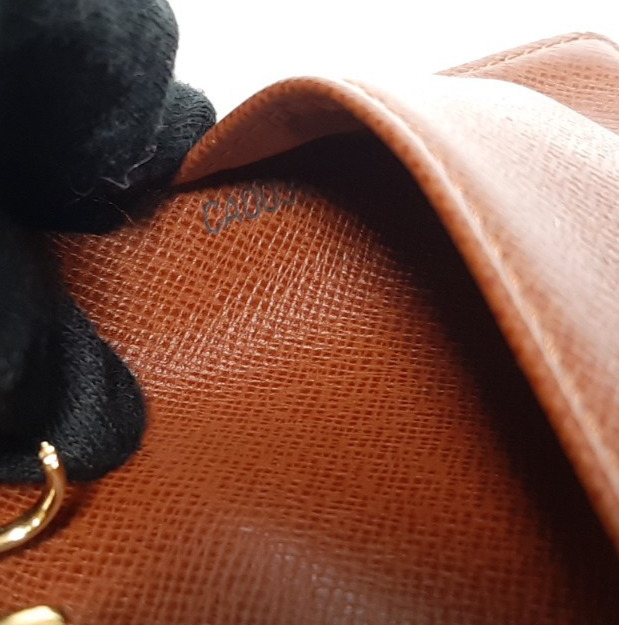 Louis Vuitton LV Agenda PM R20005 Notebook Cover Monogram Brown CA00317