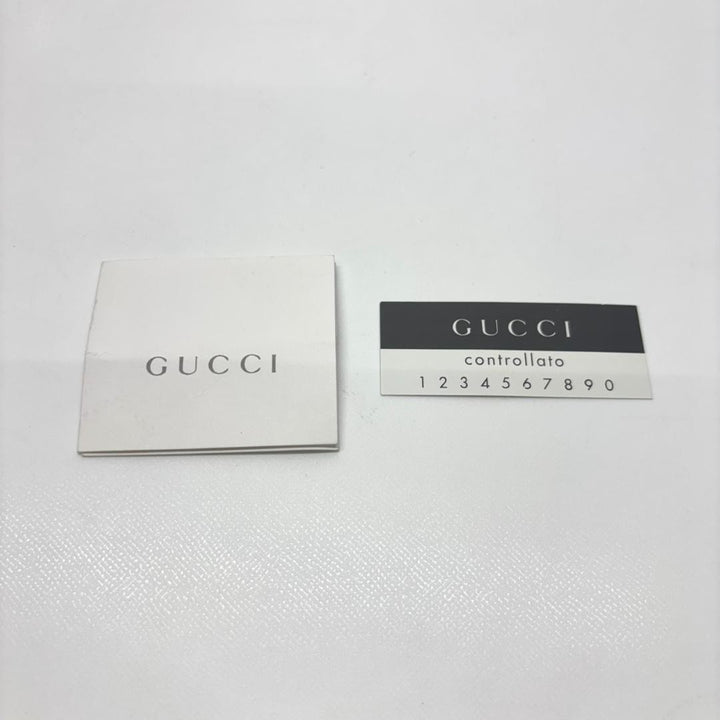 Gucci Bag Accessory Pouch Purse GG Canvas Red Silver Hardware14