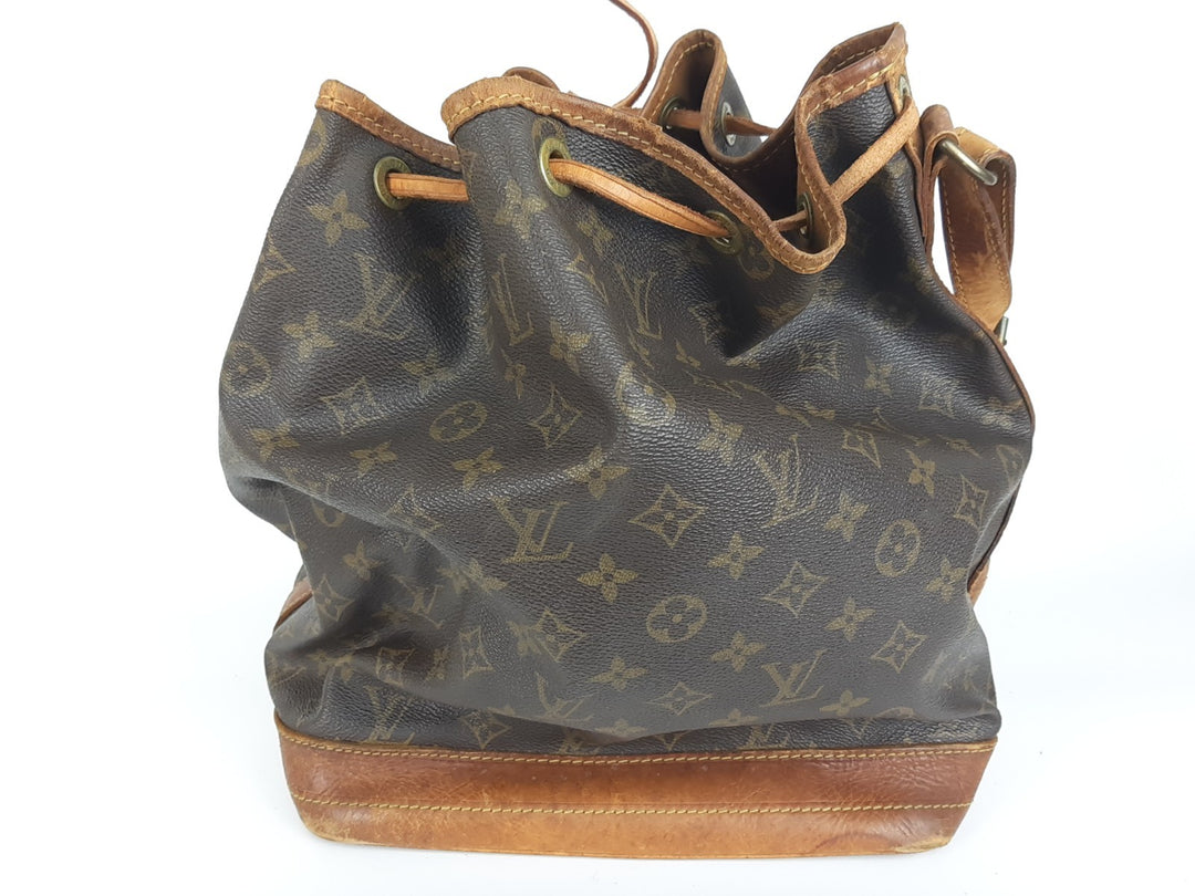 Louis Vuitton Monogram Noe GM Shoulder Bag Hand Bag Brown M422245