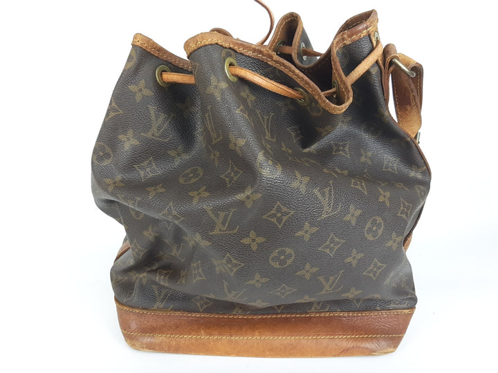 Louis Vuitton Monogram Noe GM Shoulder Bag Hand Bag Brown M422245
