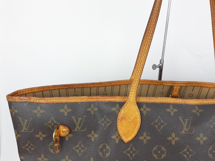 Louis Vuitton Monogram Neverfull GM M40157 Tote Hand Bag LV Auth TH40077