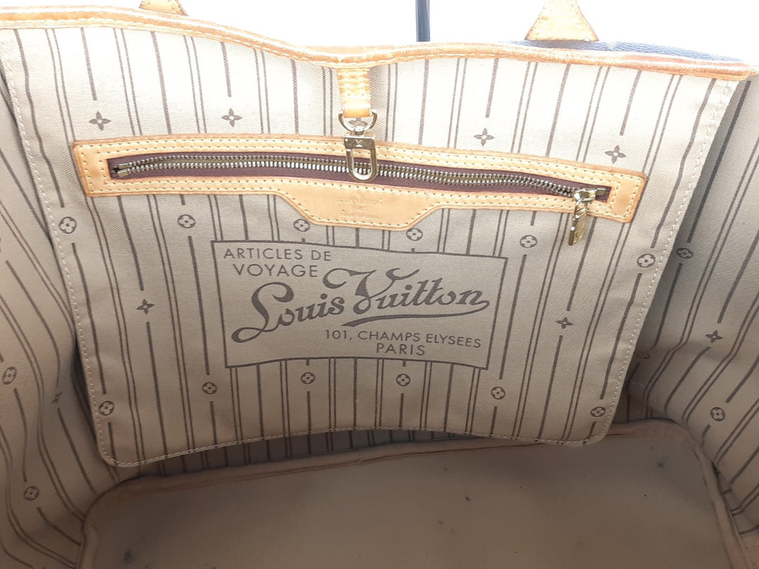 Louis Vuitton Monogram Neverfull GM M40157 Tote Hand Bag LV Auth TH400720