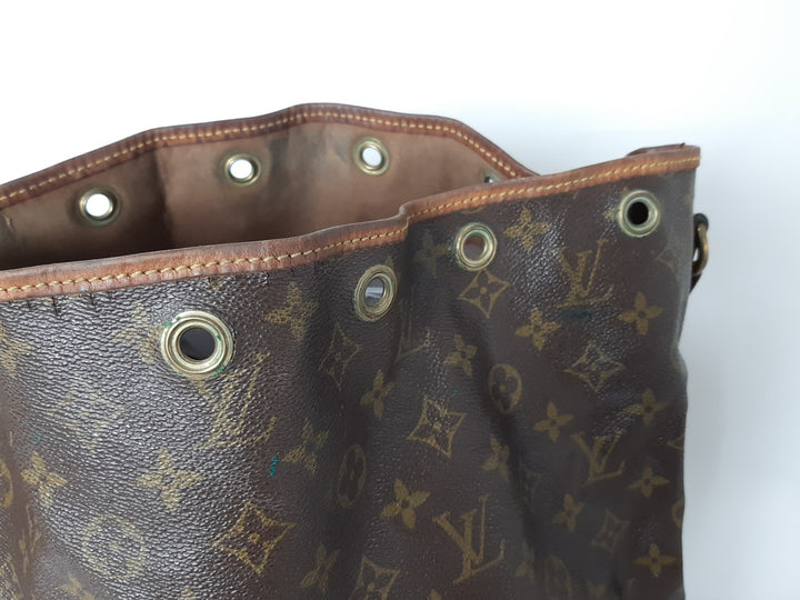 Louis Vuitton Monogram Noe Shoulder Bag Hand Bag Brown M422247