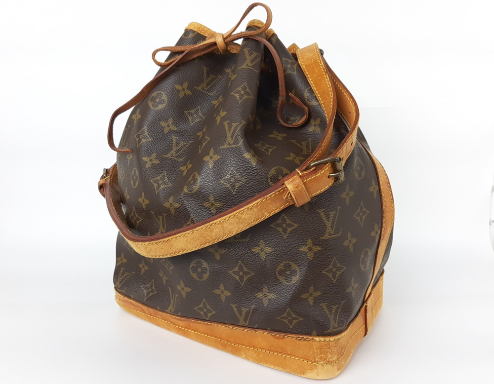 Louis Vuitton Monogram Noe Shoulder Bag Hand Bag Brown M42224 A289831