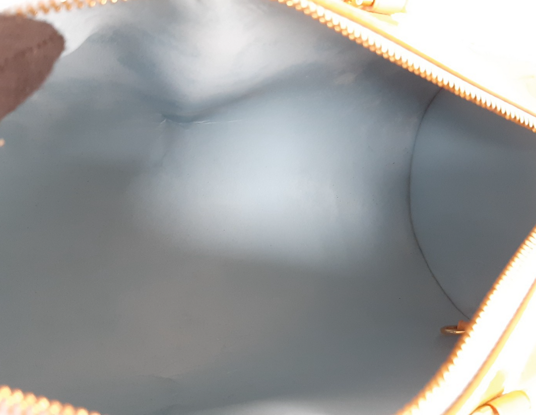 Louis Vuitton Vernis Bedford Hand Bag M91329 Vernis Monogram Green VI092914