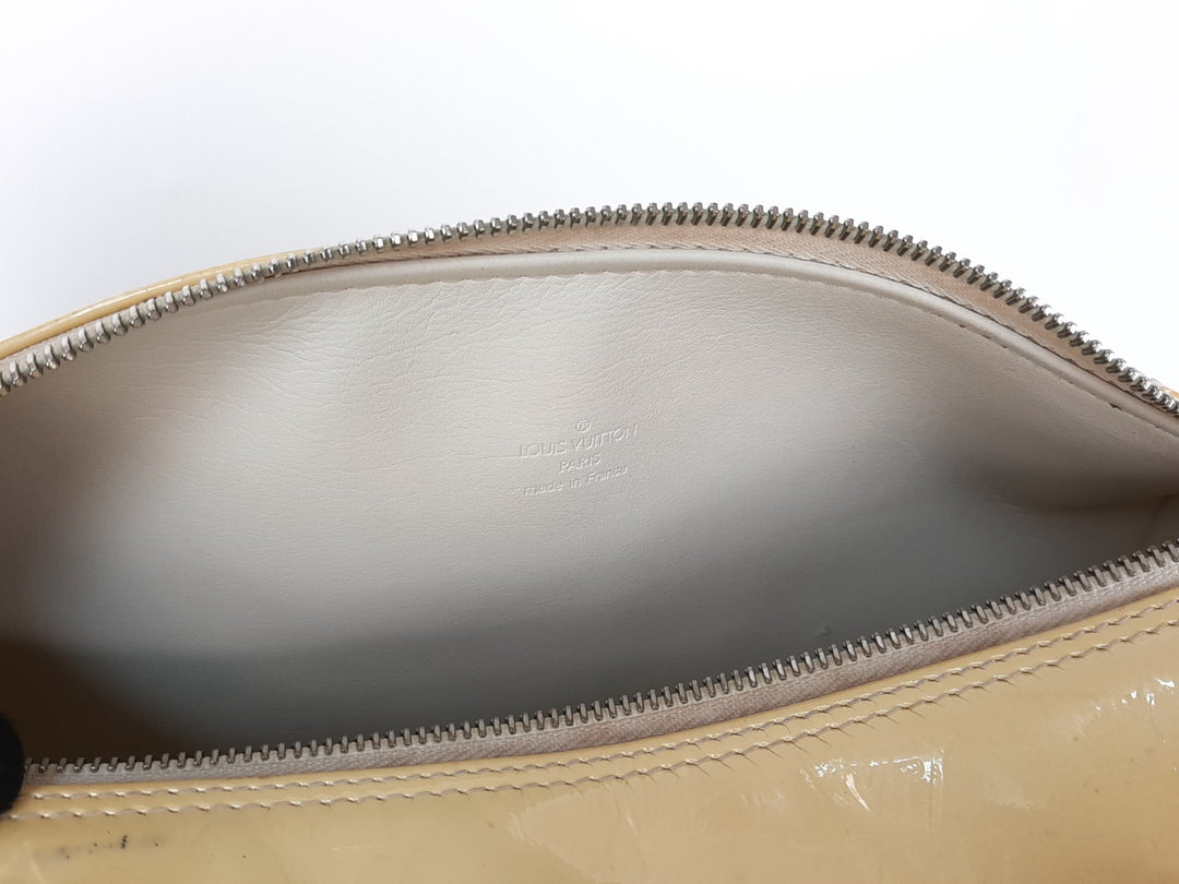 Louis Vuitton Vernis Bedford Hand Bag M91006 Vernis Monogram Yellow VI006514