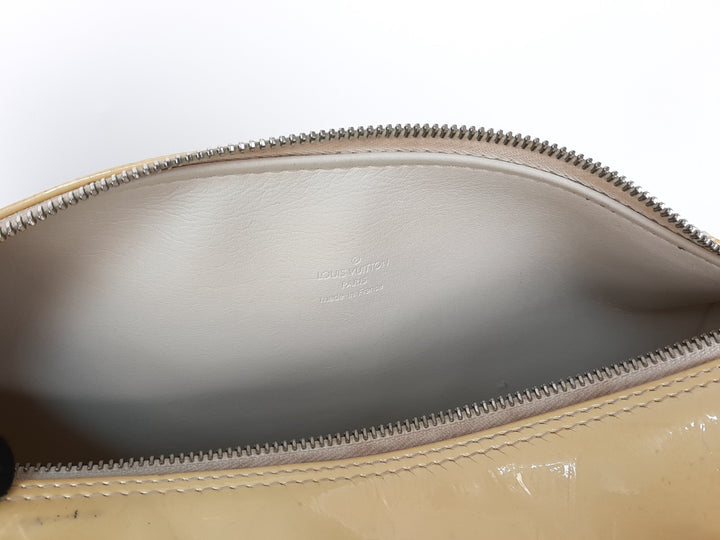 Louis Vuitton Vernis Bedford Hand Bag M91006 Vernis Monogram Yellow VI006514